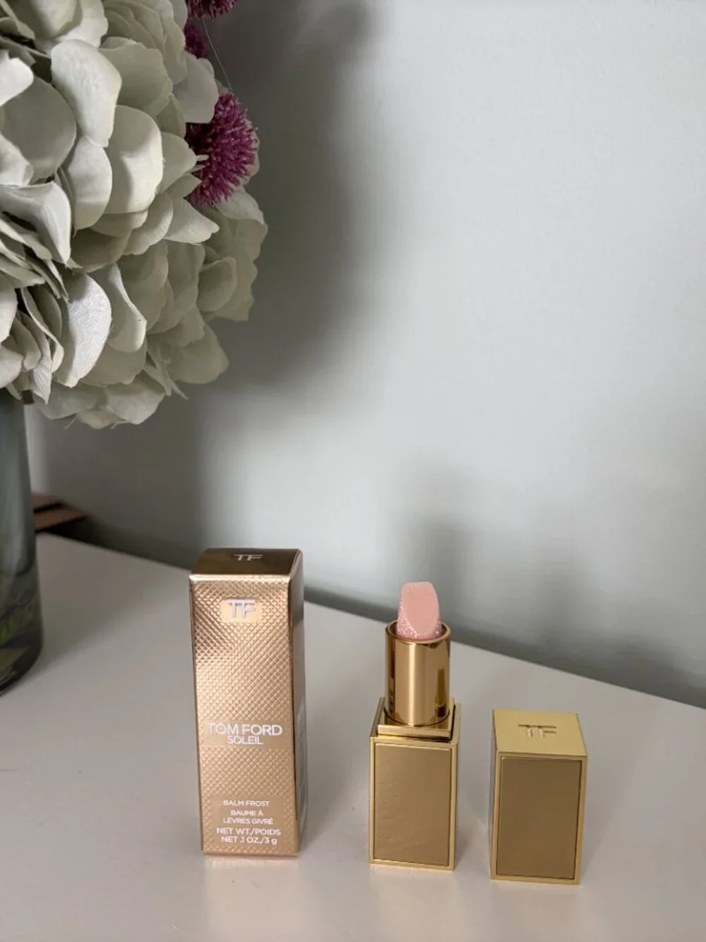 Tom Ford Soleil Lipstick, Balm Frost, NIB